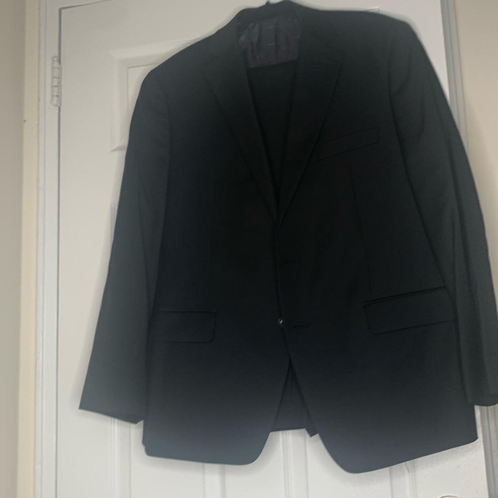 Michael Korss blazer and pant set